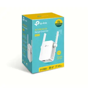 "TP-Link AC750 Wi-Fi" diapazono ilgintuvas, tinklo kartotuvas, 423 Mbit/s, 10 100 Mbit/s, išorinis, 10/100Base-T(X), IEEE 802.11a, IEEE 802.11ac, IEEE 802.11b, IEEE 802.11g, IEEE 802.11n