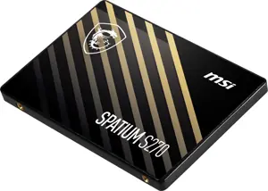 SSD diskas MSI SPATIUM S270 480 GB, 2,5", Serial ATA III