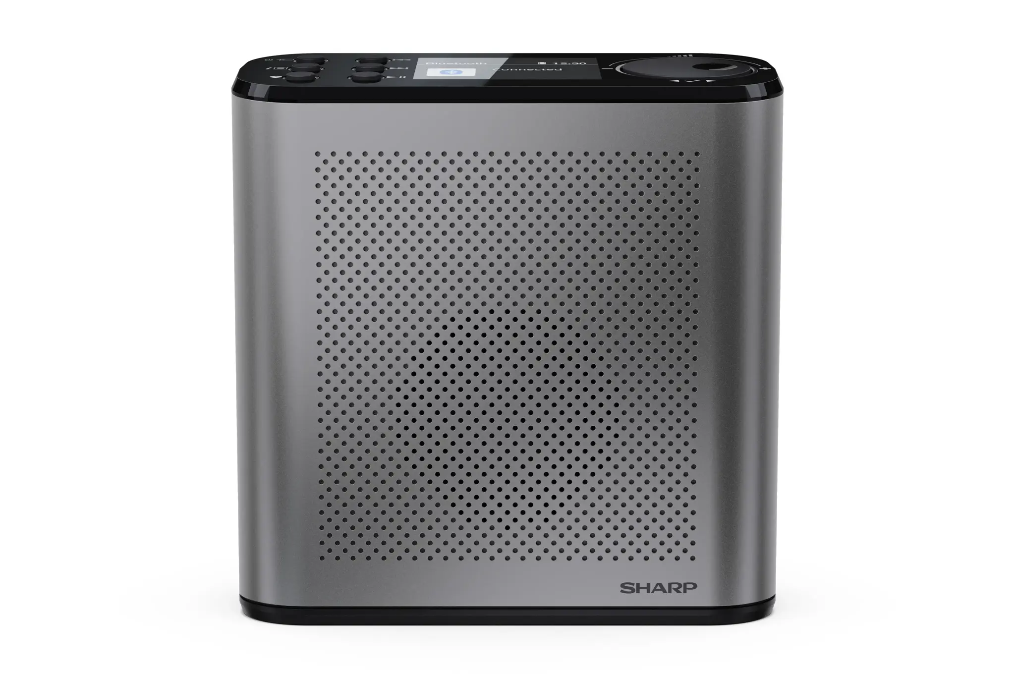 Sharp OSAKA Portable Digital Radio | DR-P530(GY) | USB port | Bluetooth | FM radio | Wireless connection