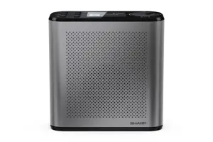 Sharp OSAKA Portable Digital Radio | DR-P530(GY) | USB port | Bluetooth | FM radio | Wireless connection