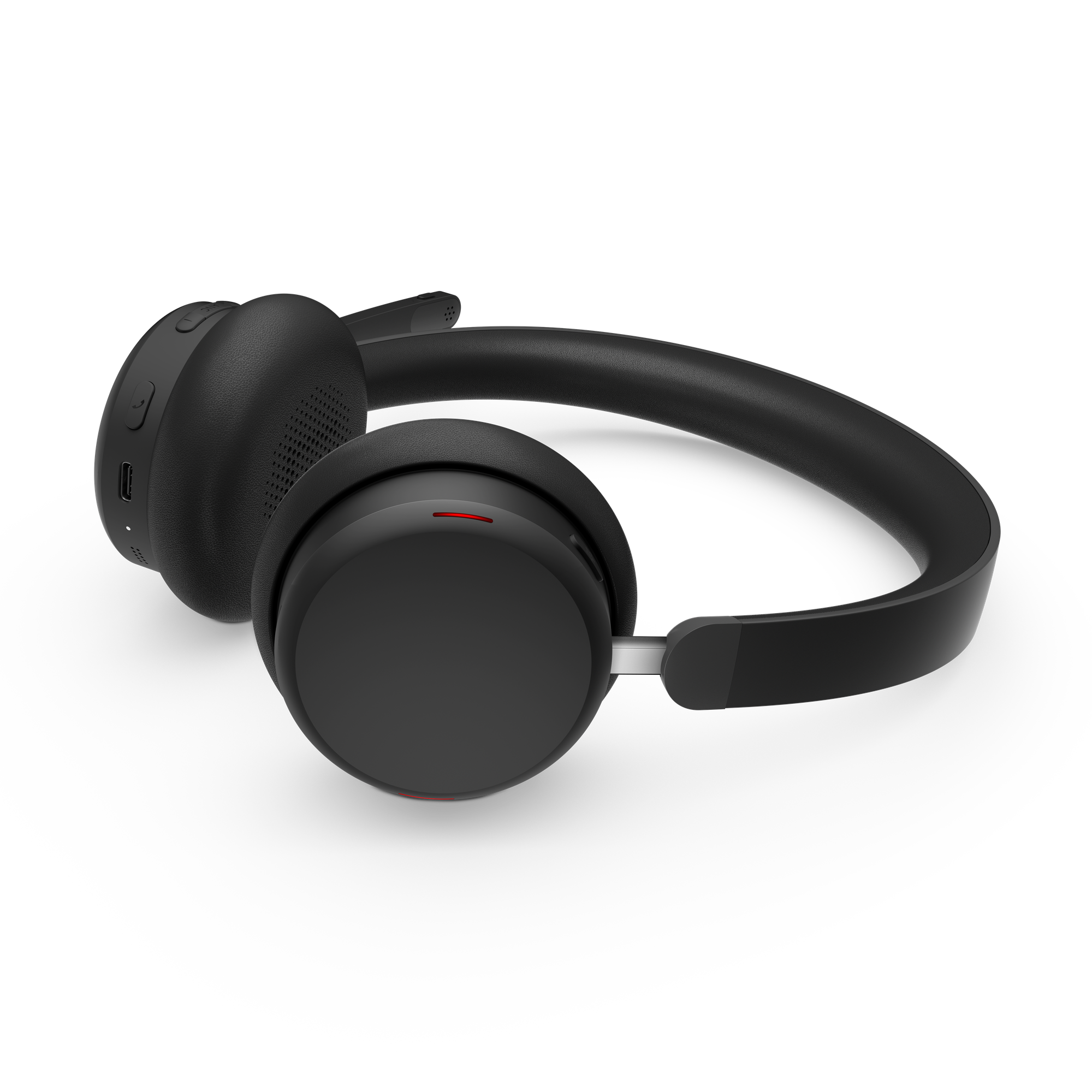 Lenovo Dual-Mode Wireless ANC Headset 6550 (USB-A, Teams) | 4XD1S19777 | Built-in microphone | Bluetooth | Black