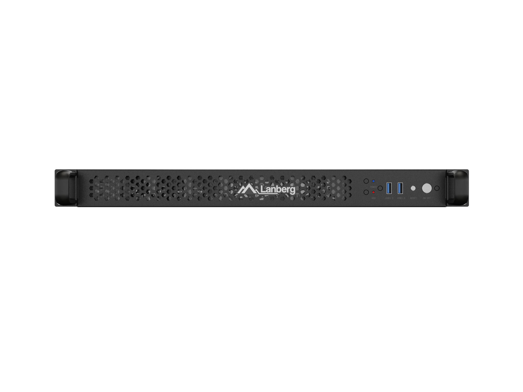 Lanberg Rackmount server chassis E-ATX 650/12 19"/1U | SC01-6501-12B | Black