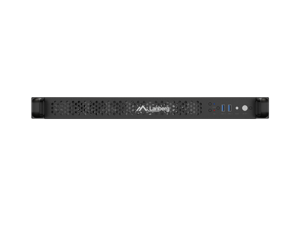 Lanberg Rackmount server chassis E-ATX 650/12 19"/1U | SC01-6501-12B | Black