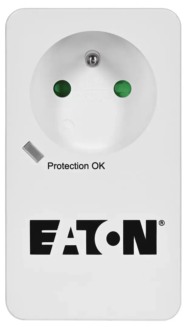 "Eaton" apsaugos dėžutė 1 FR, 1 kintamosios srovės lizdas (-ai), E tipas, 220-250 V, 50-60 Hz, 16 A, 4000 W