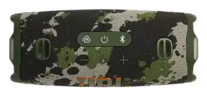 JBL Charge 6 Nešiojama garso kolonėlė, Bluetooth, Squad (Camouflage)