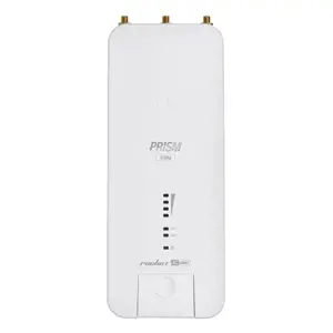 UBIQUITI RP-5AC-Gen2 "Ubiquiti Rocket AC Prism" 5GHz "AirMax AC" bazinė stotelė iki 500+ Mbps