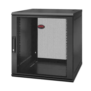 APC NetShelter WX 12U viengubo atlenkiamo sieninio montavimo spinta, 600 mm gylio, sieninė spinta, …