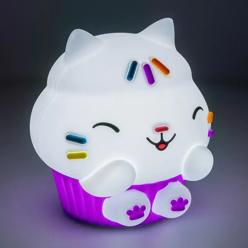 PP GABBYS DOLLHOUSE - CAKEY CAT SQUISHYGLO