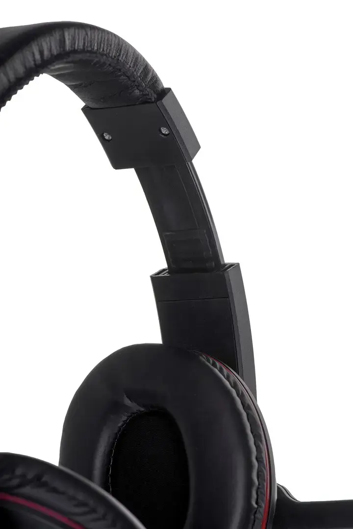 "Esperanza EH118" ausinės / ausinės Galvos juosta Juoda, raudona