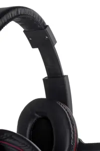 "Esperanza EH118" ausinės / ausinės Galvos juosta Juoda, raudona