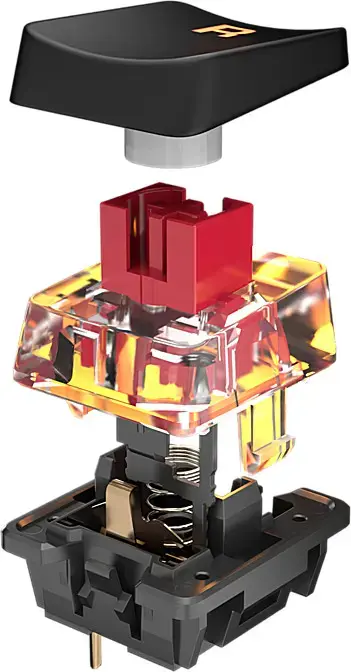 Turtle Beach keyboard Vulcan TKL Aimo US