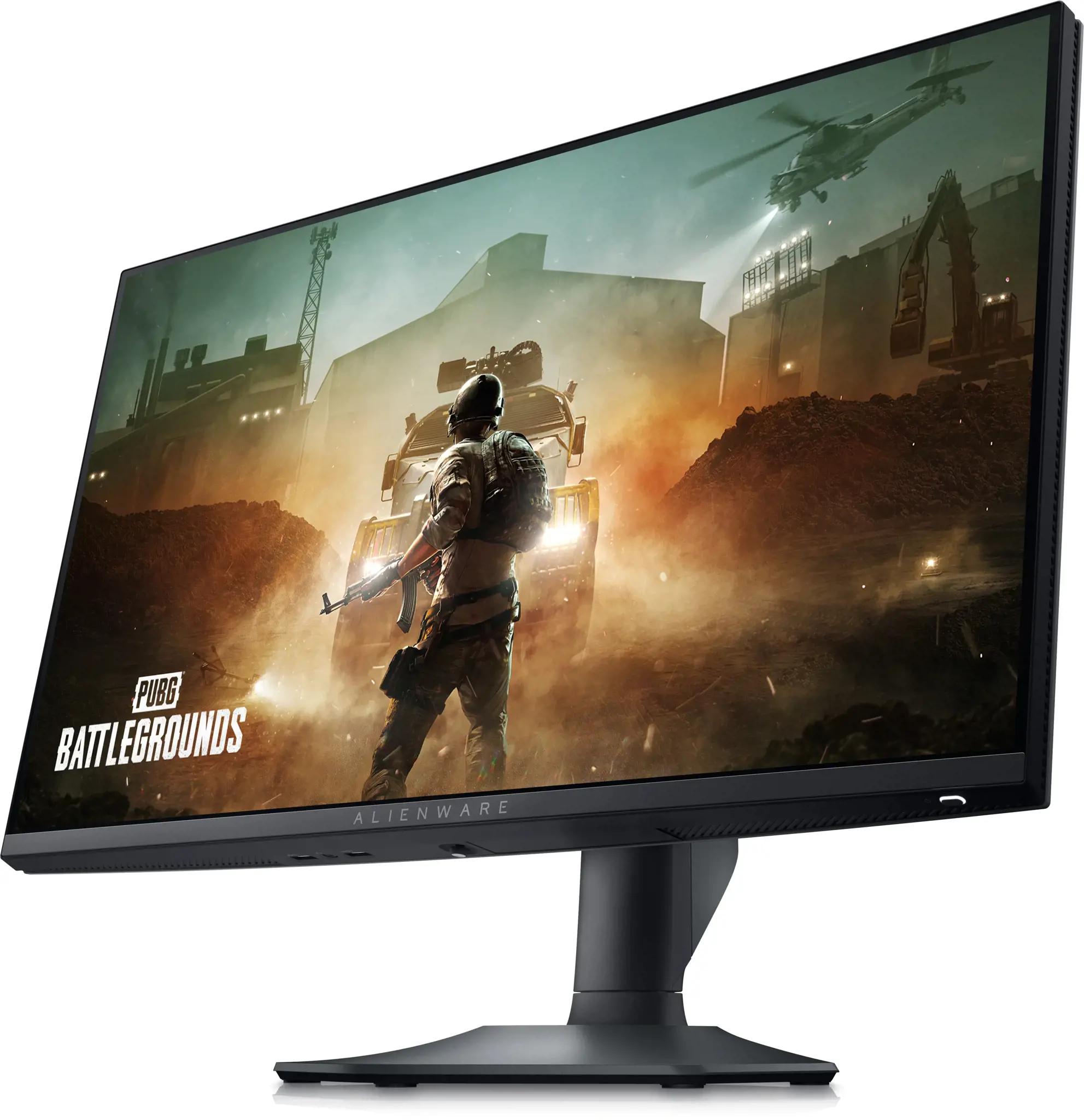 Monitorius LCD Monitor|DELL|AW2523HF|24.5"|Gaming|Panel IPS|1920x1080|16:9|255Hz|Matte|1 ms|Swivel|Pivot|Height adjustable|Tilt|Colour Black|210-BFIM
