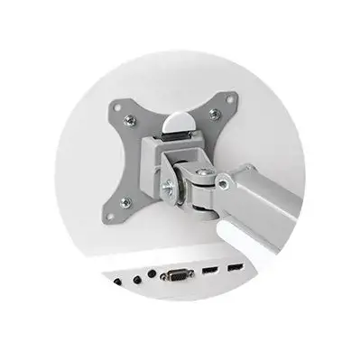 "Kensington SmartFit®" vienu prisilietimu reguliuojamo aukščio vieno monitoriaus rankena, spaustukas, 9 kg, 33 cm (13"), 86,4 cm (34"), 100 x 100 mm, juoda