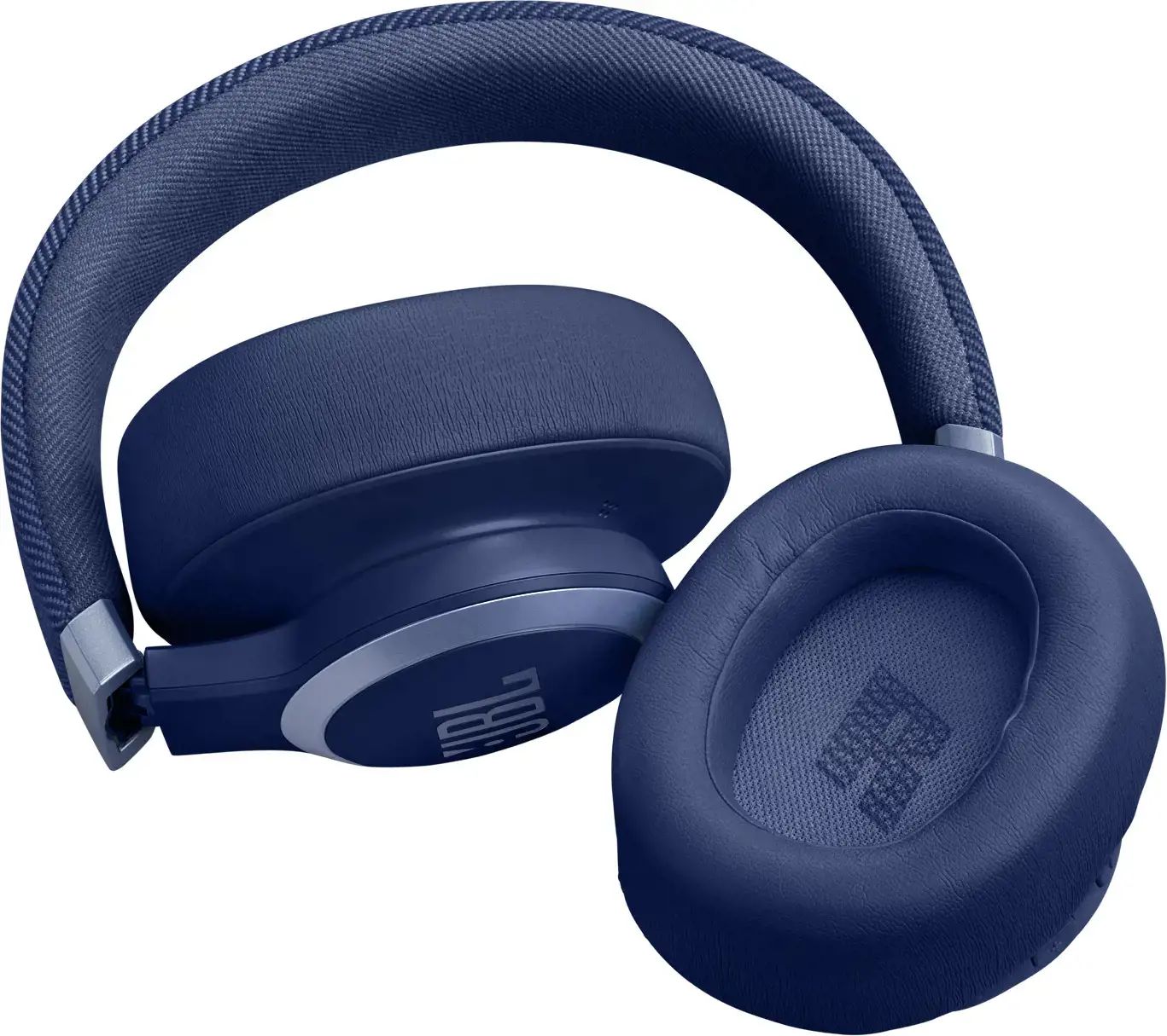 JBL belaidės ausinės "Live 770NC", mėlynos spalvos