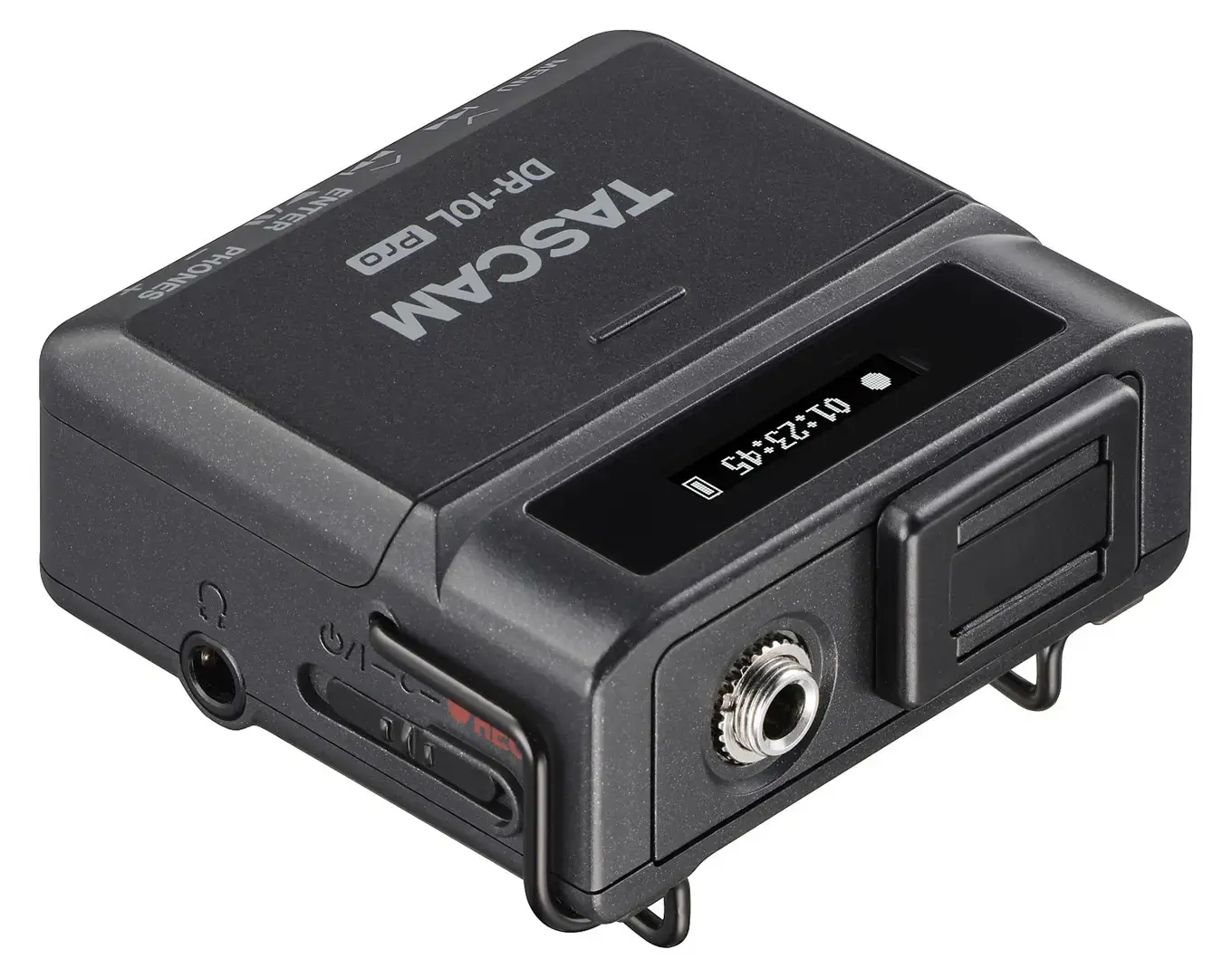 Tascam DR-10L Pro - digital recorder with lavalier microphone