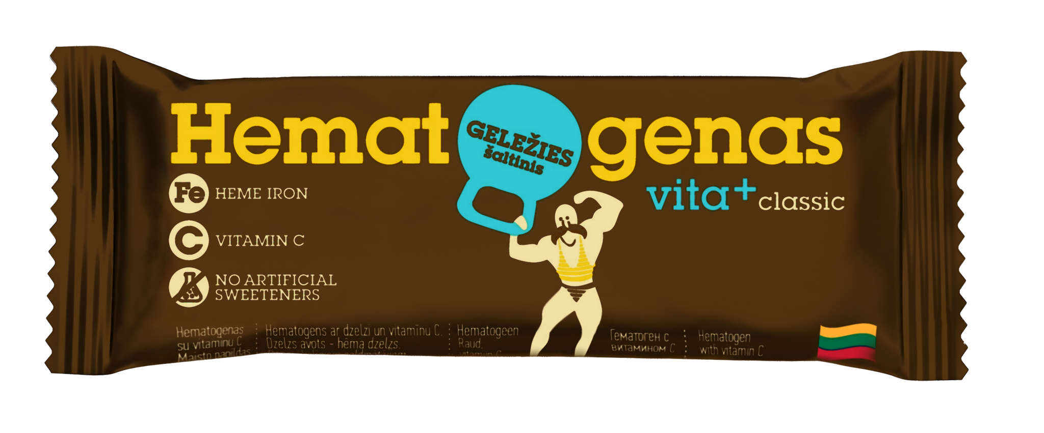 Maisto papildas HEMATOGENAS, 50 g