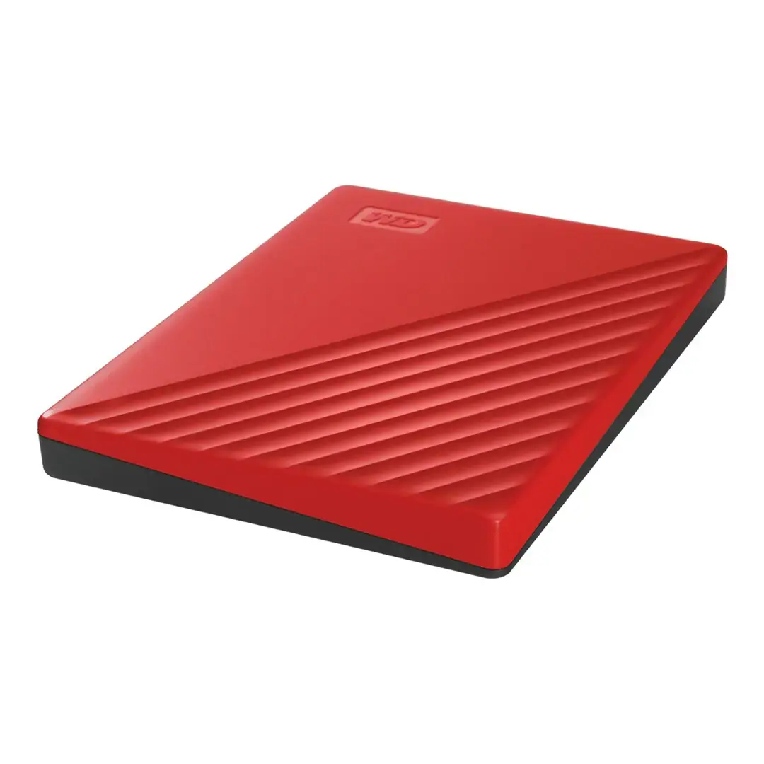 Išorinis kietasis diskas WD My Passport (2 TB, USB 3.2) Raudonas