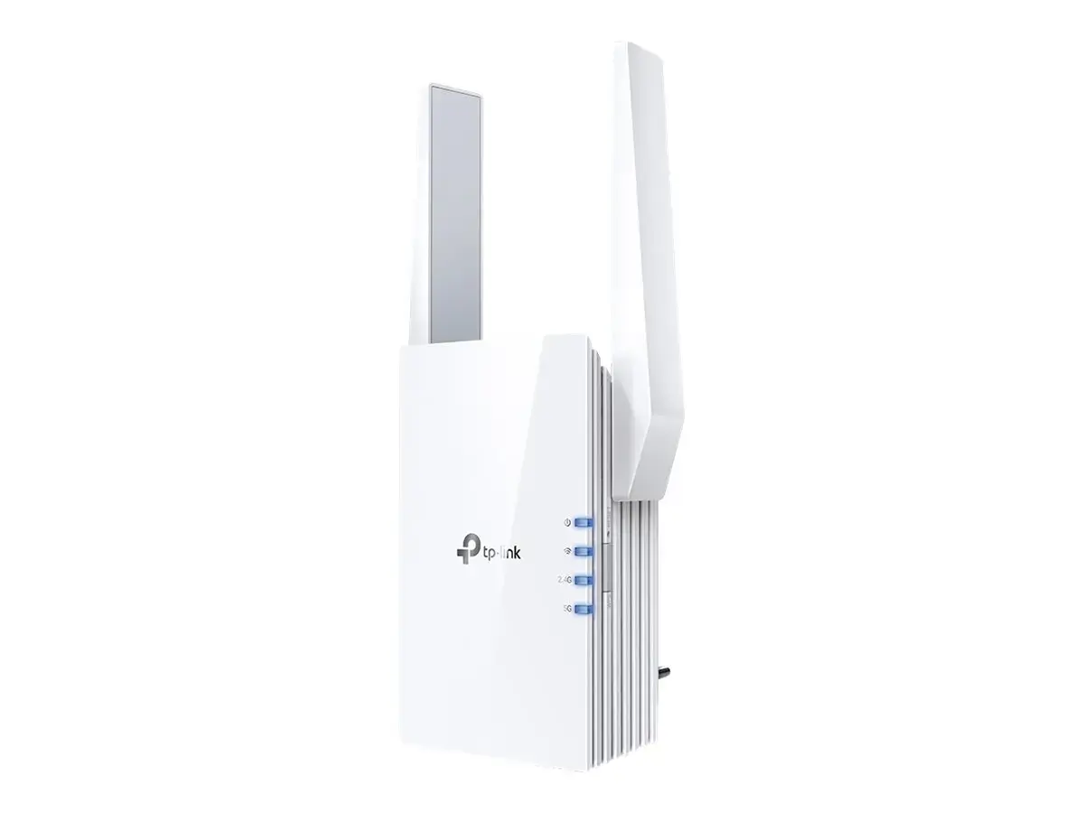 TP-Link AX1800 "Wi-Fi" diapazono ilgintuvas, tinklo kartotuvas, 1201 Mbit/s, 10,100,1000 Mbit/s, Windows 10, Windows 2000, Windows 7, Windows 8, Windows 8.1, Windows 98SE, Windows NT, Windows..., išorinis, 10/100/1000Base-T(X)