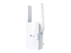 TP-Link AX1800 "Wi-Fi" diapazono ilgintuvas, tinklo kartotuvas, 1201 Mbit/s, 10,100,1000 Mbit/s, Windows 10, Windows 2000, Windows 7, Windows 8, Windows 8.1, Windows 98SE, Windows NT, Windows..., išorinis, 10/100/1000Base-T(X)