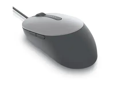 DELL MS3220, Ambidextrous, lazerinis, USB Type-A, 3200 DPI, 2 ms, pilkas, titano