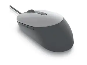 DELL MS3220, Ambidextrous, lazerinis, USB Type-A, 3200 DPI, 2 ms, pilkas, titano