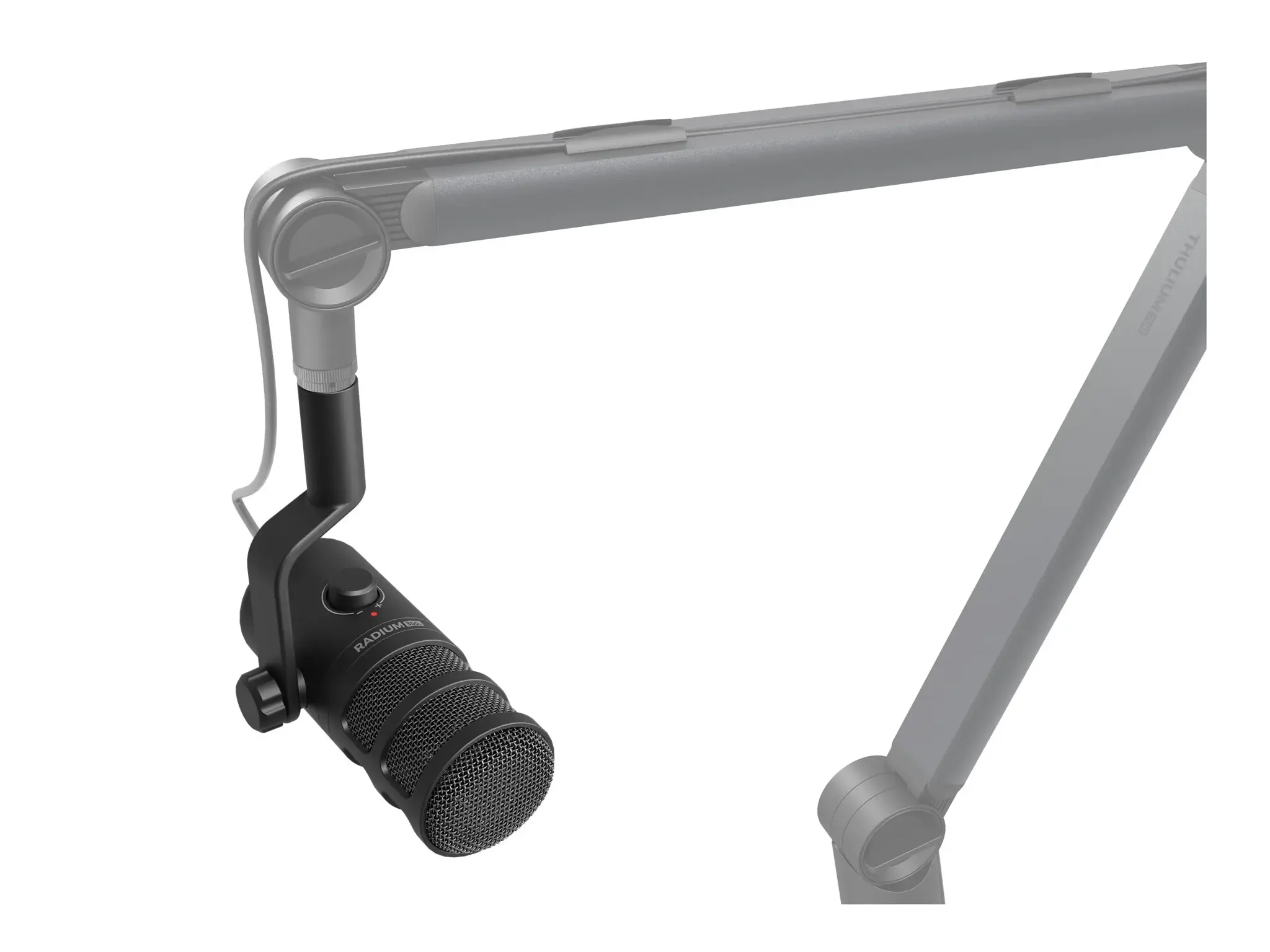 Genesis | Dynamic Microphone | Radium 350D | Black