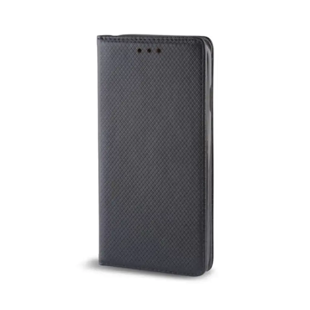 Išmanusis magnetinis dėklas "Samsung Galaxy A71", juodos spalvos
