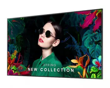 Samsung QM50C, Digital signage flat panel, 127 cm (50"), LCD, 3840 x 2160 pixels, Wi-Fi, 24/7