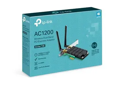 "TP-Link AC1200" belaidis dviejų juostų "PCI Express" belaidžio ryšio adapteris, vidinis, belaidis, "PCI Express", WLAN, 867 Mbps, juodas, žalias