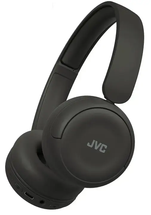JVC HA-S59W Headset Wired & Wireless Head-band Music/Everyday USB Type-C Bluetooth Black