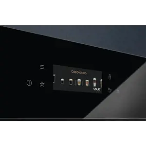 Kavos aparatas Electrolux KBC85Z, 2,5 litrai, Juoda, Automatinis