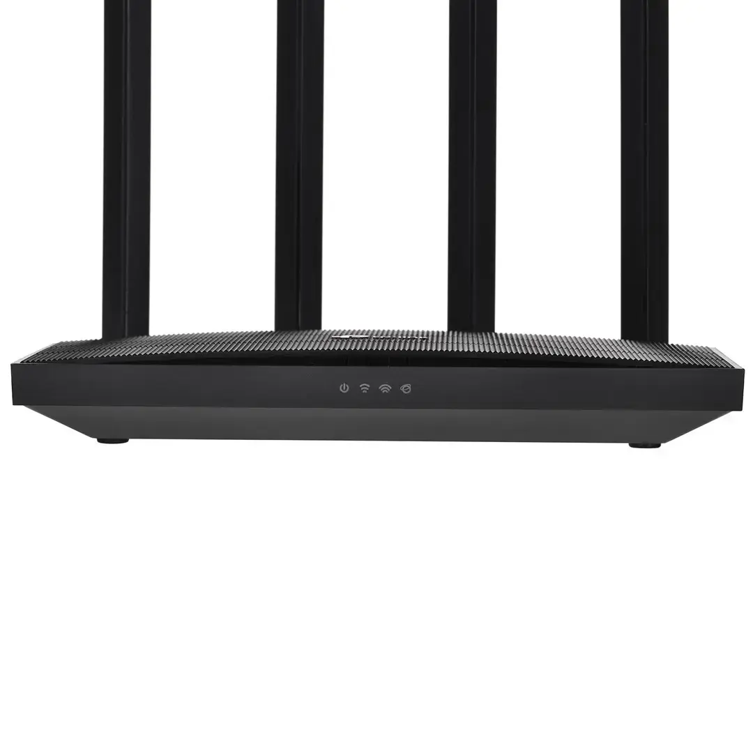 TP-Link Archer AX1500 Wi-Fi 6 maršrutizatorius, "Wi-Fi 6" (802.11ax), trijų dažnių (2,4 GHz / 5 GHz / 5 GHz), Ethernet LAN, juodas, stalinis maršrutizatorius