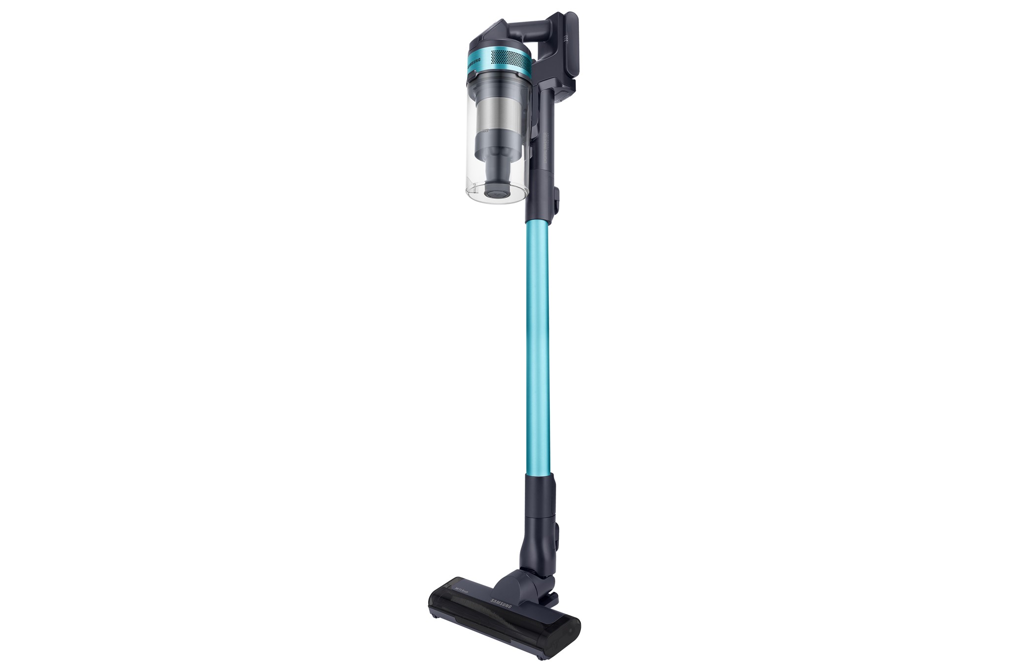 Samsung VS15A6031R1, Stick vacuum, Bagless, Black, Green, 0.8 L, Dry, Multi cyclonic