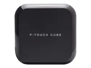 Brother CUBE Plus, TZe, terminis perkėlimas, 180 x 360 DPI, 20 mm/s, laidinis ir belaidis, ličio jonų (Li-Ion)