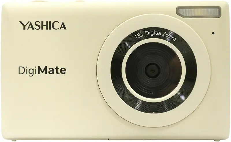 Yashica DigiMate, white