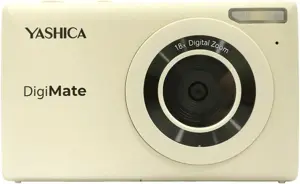Yashica DigiMate, white