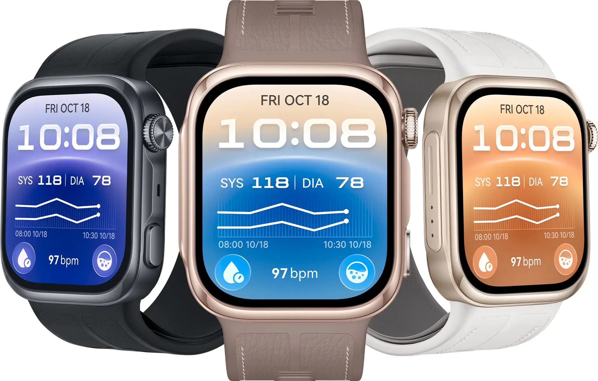 HUAWEI WATCH D3, Gold, Riva-B19