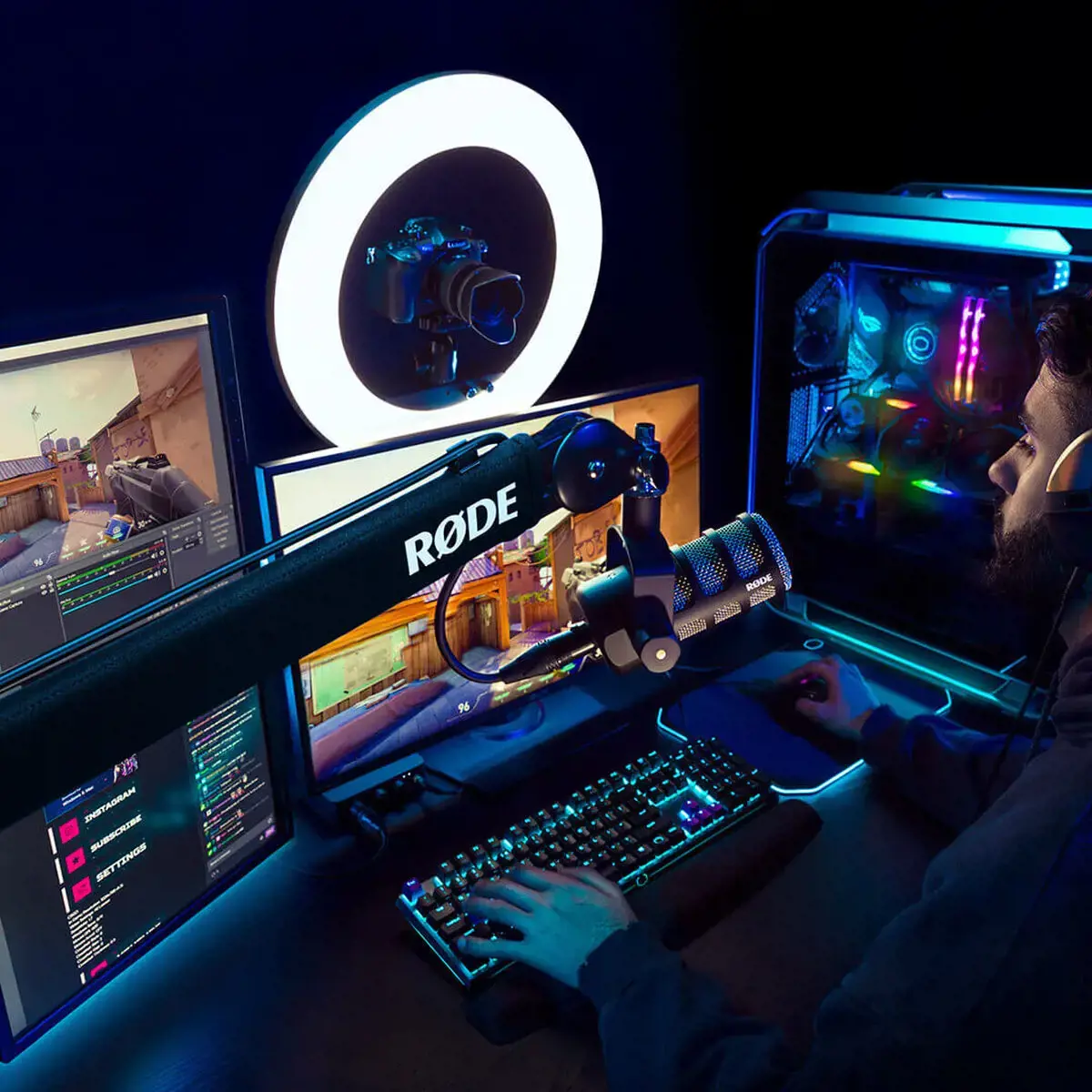 RØDE PSA1 mikrofono dalis / priedas