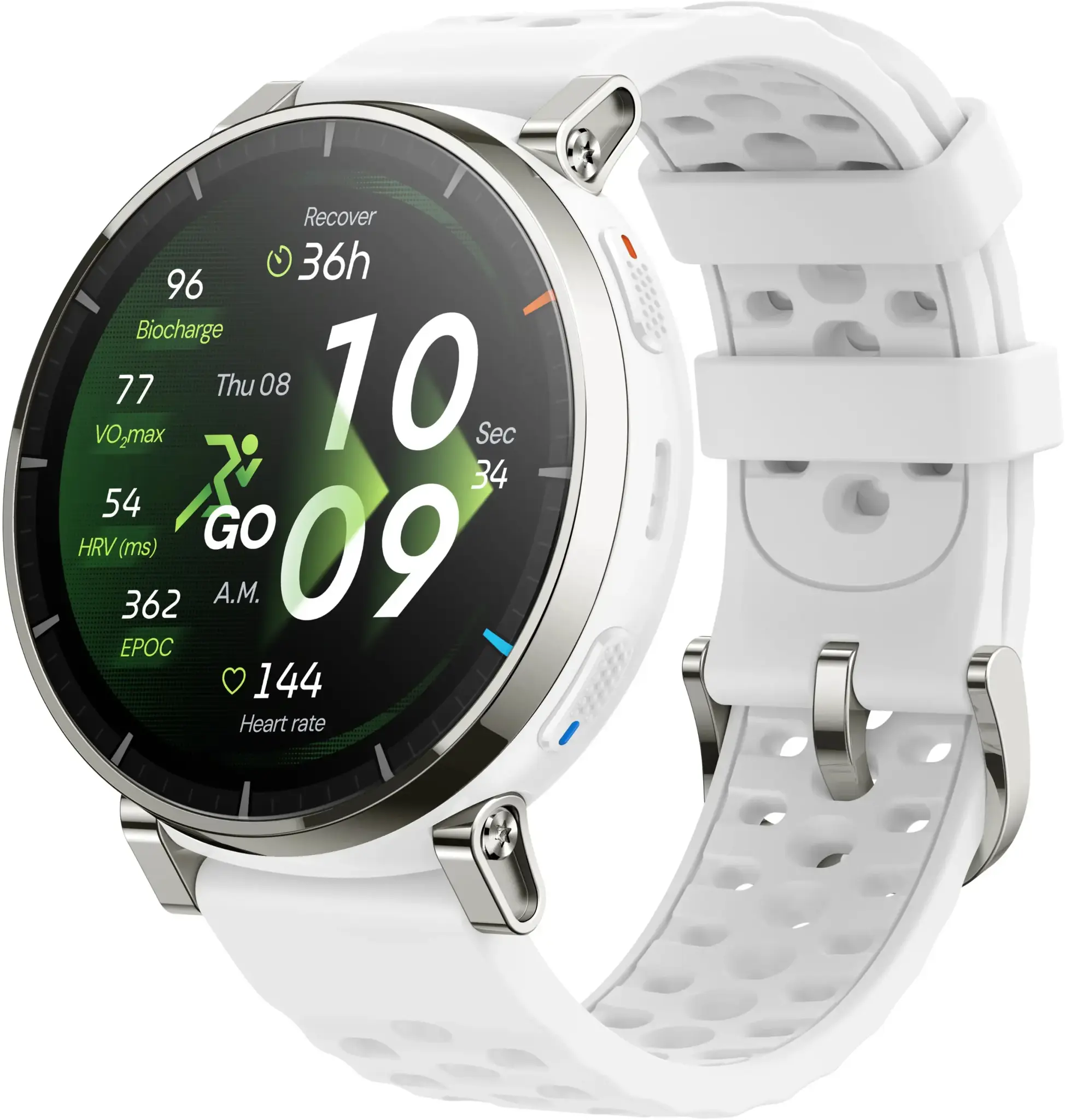 SMARTWATCH AMAZFIT ACTIVE 3 PR/AERO WHITE AMAZFIT