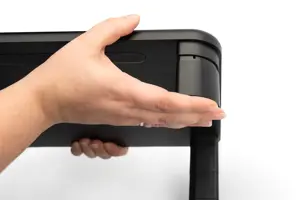 DIGITUS Reguliuojamas stalviršio monitoriaus stovas 400x280x143 mm maksimali apkrova iki 10 kg