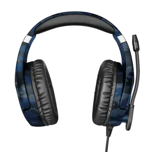 "Trust GXT 488 Forze PS4", laidinės, žaidimų, 20 - 20000 Hz, 339 g, ausinės, juodos, mėlynos