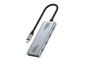 I/O HUB USB-C 4PORT/UHB-CM-U310-C4-01 GEMBIRD