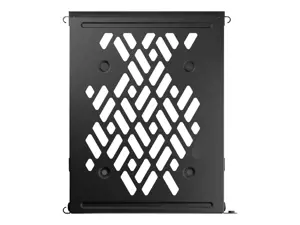 Fractal Design FD-A-CAGE-001, universalus, kietojo disko narvas, juodas, Fractal Design Define 7, Define 7 skaidrus grūdintas stiklas, Define 7 XL tamsus grūdintas stiklas, 146,4 mm, 127 mm