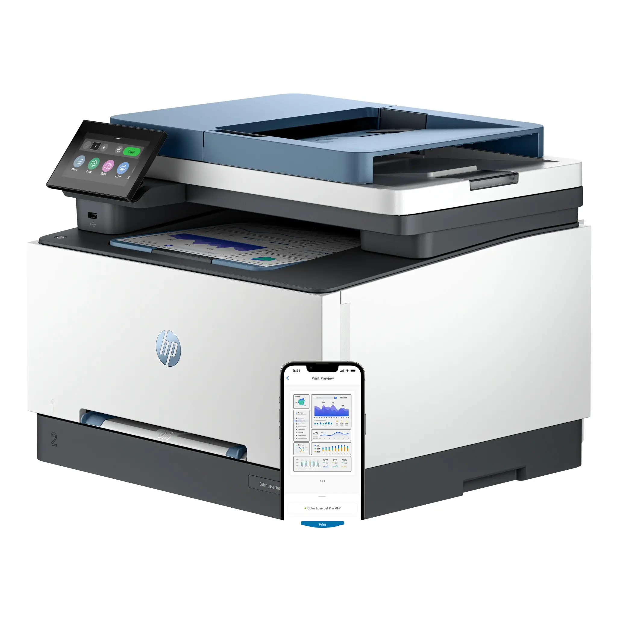 HP Color LaserJet Pro MFP 3302sdw