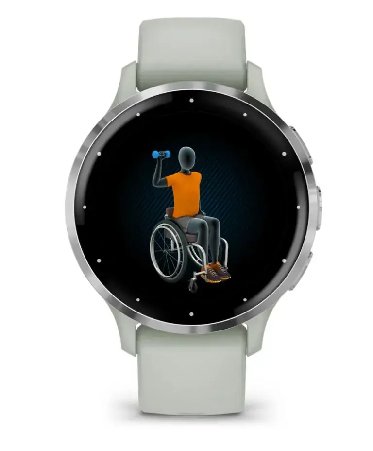 IŠMANUSIS LAIKRODIS VENU 3S/GRAY/SILV 010-02785-01 GARMIN