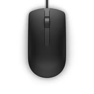 Dell Wired Mouse - MS116 - Black