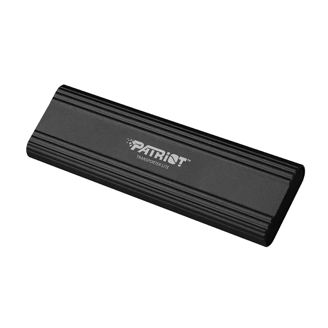 Patriot Memory Transporter Lite 2 TB USB Type-C 3.2 Gen 2 (3.1 Gen 2) (PTPL2TBPECB) Black