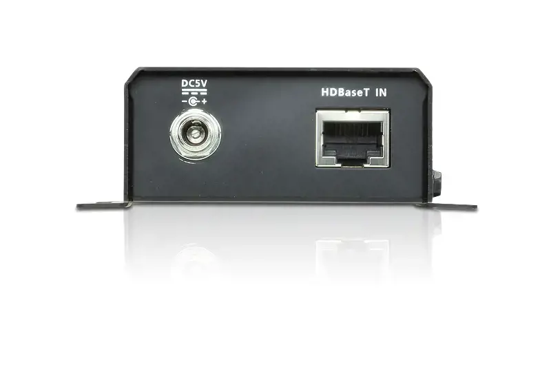 ATEN HDMI ilgintuvas (T+R) per 1 CAT5e/6 kabelį (70 m) ,4K / HDBaseT-Lite (B klasė), 3840 x 2160 taškų, AV siųstuvas ir imtuvas, 70 m, laidinis, juodas, HDCP