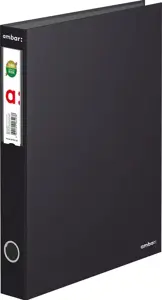 A4 Office Binder 45mm Ambar Black