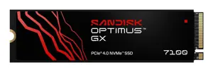 SSD diskas Sandisk SDSP71500GAN-000E0 500 GB, M.2, PCI Express 4.0